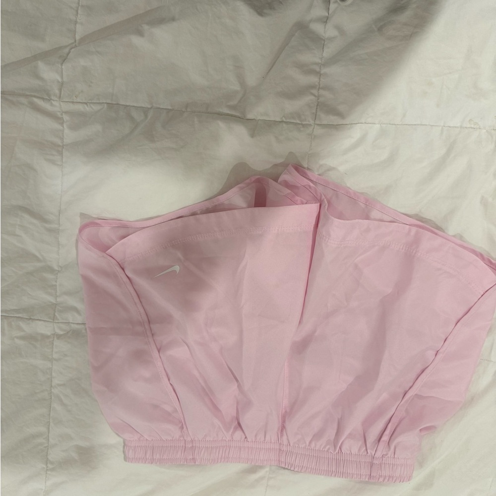 Nike Light Pink Tube Top